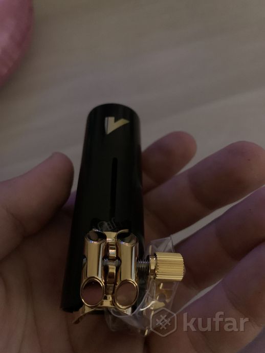 Лигатура для тенора саксофона Vandoren Tenor V16G — фото 3