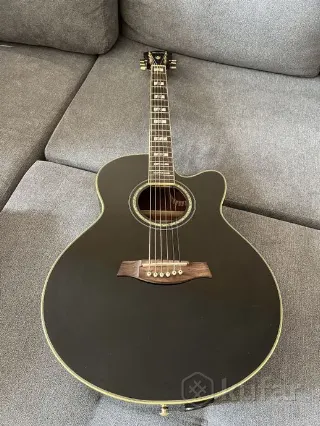 Электроакустическая гитара Ibanez AEL30SE-BK