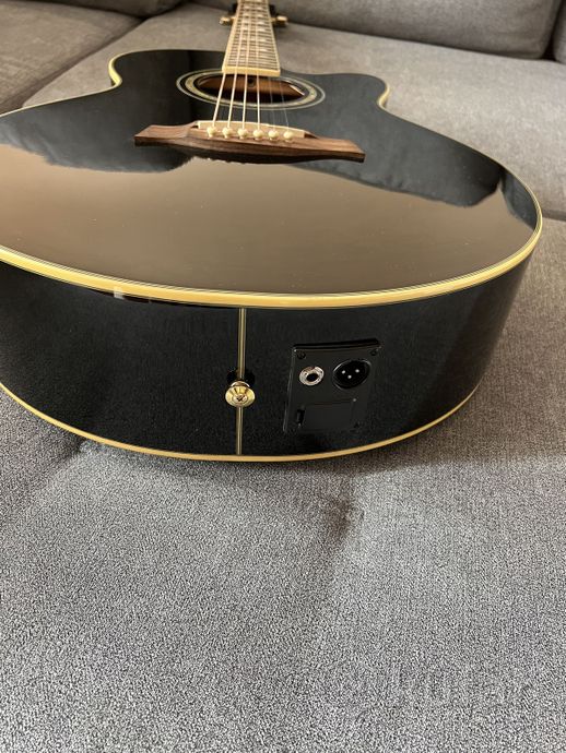 Электроакустическая гитара Ibanez AEL30SE-BK — фото 3