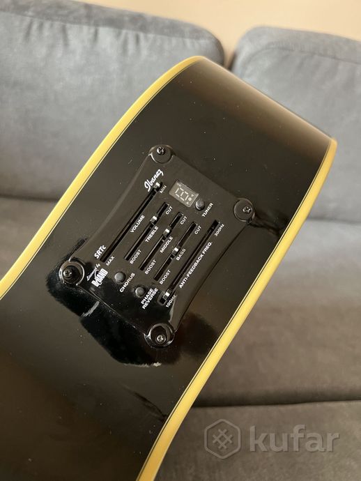 Электроакустическая гитара Ibanez AEL30SE-BK — фото 4