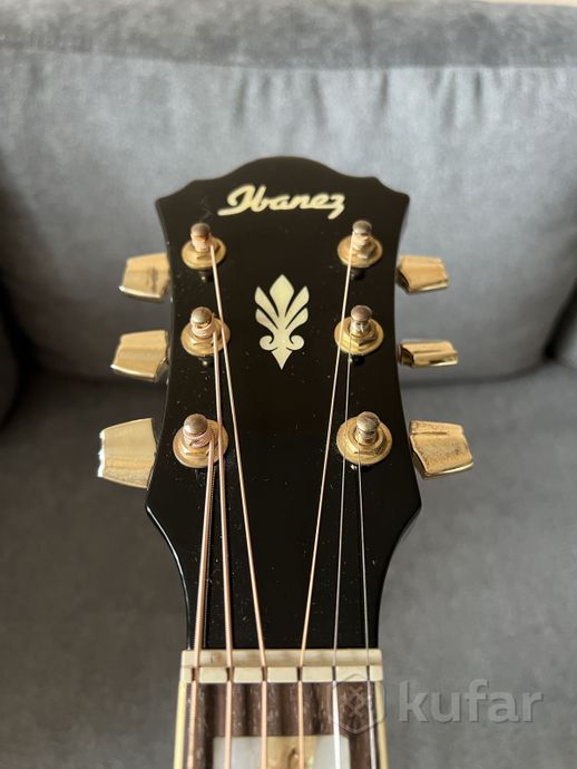 Электроакустическая гитара Ibanez AEL30SE-BK — фото 5