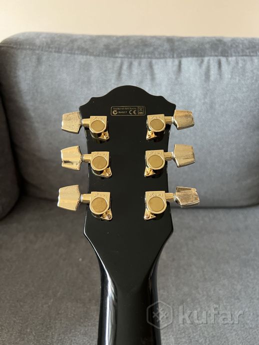 Электроакустическая гитара Ibanez AEL30SE-BK — фото 6