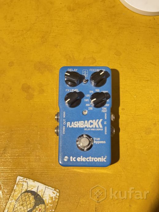 Гитарная педаль TC Electronic Flashback