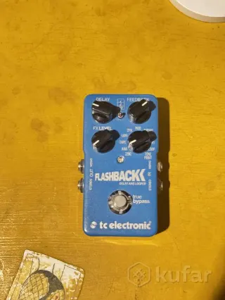 Гитарная педаль TC Electronic Flashback