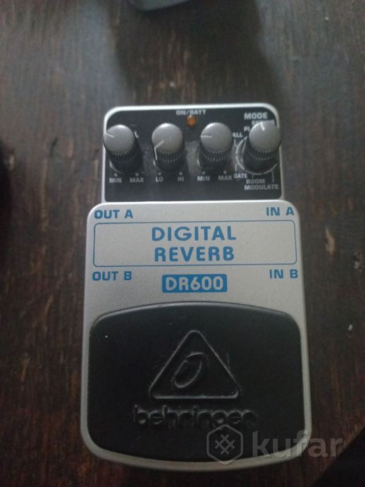 Педаль эффектов Digital Reverb DR 600 — фото 1