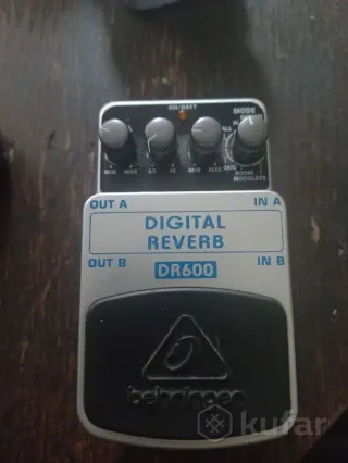 Педаль эффектов Digital Reverb DR 600