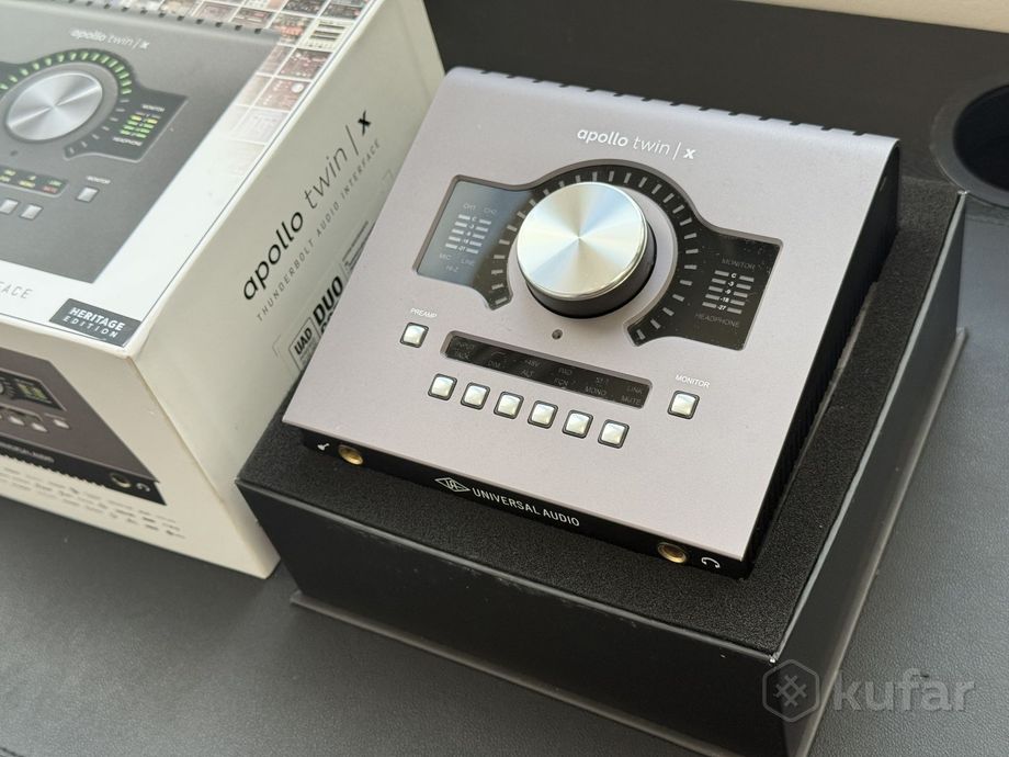 Universal Audio Apollo Twin X DUO TB3 Как Новая — фото 2