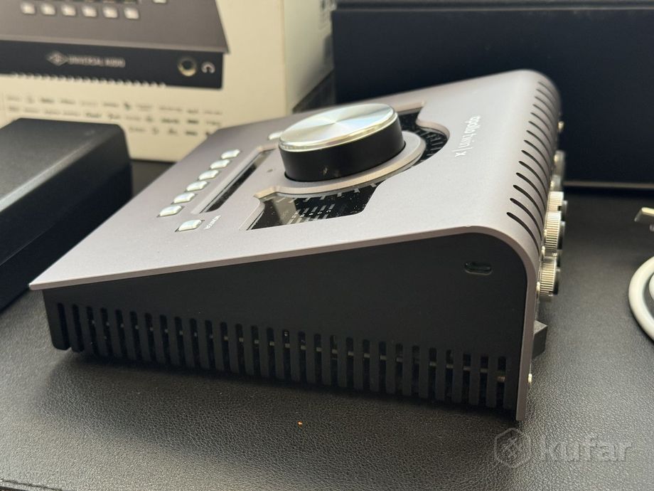 Universal Audio Apollo Twin X DUO TB3 Как Новая — фото 5