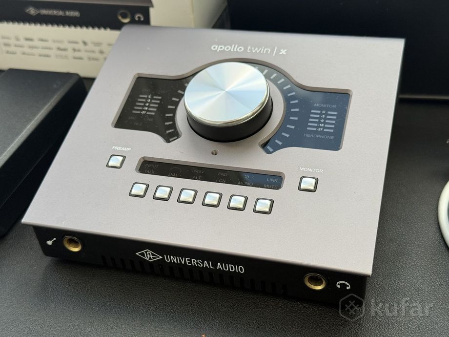 Universal Audio Apollo Twin X DUO TB3 Как Новая — фото 7