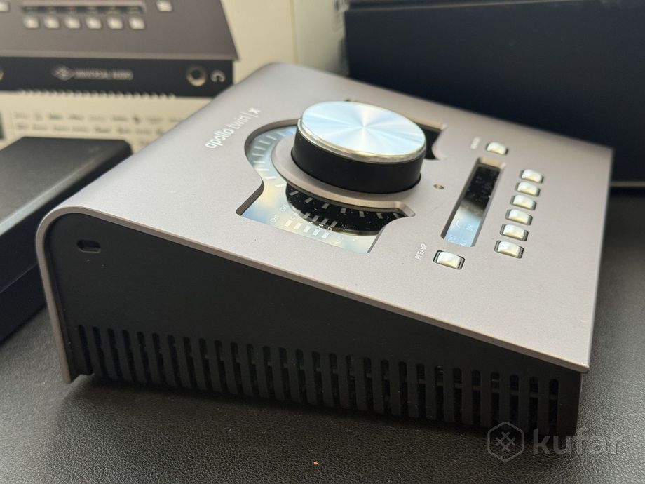 Universal Audio Apollo Twin X DUO TB3 Как Новая — фото 8