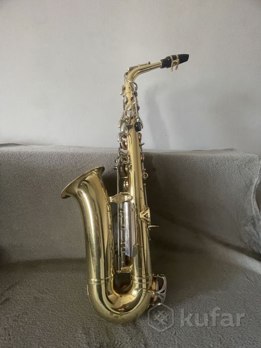 Саксофон Альт Ямаха 25 Япония Yamaha 25 Оригинал — фото 2