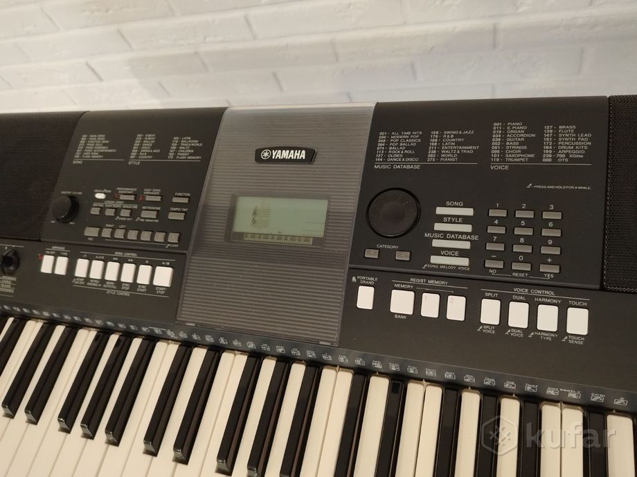 Синтезатор Yamaha PSR-E423 — фото 3