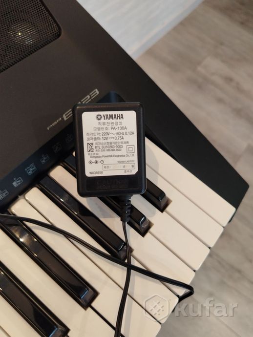 Синтезатор Yamaha PSR-E423 — фото 5