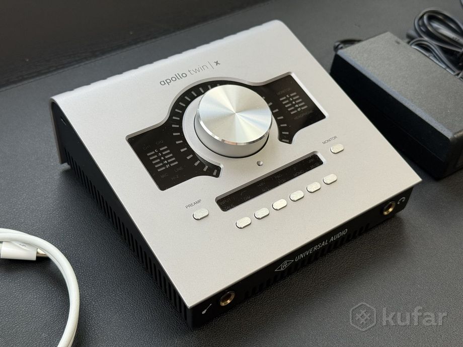 Новая Universal Audio Apollo Twin X DUO Gen 2 TB3 — фото 1