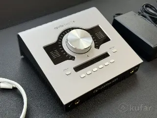 Новая Universal Audio Apollo Twin X DUO Gen 2 TB3