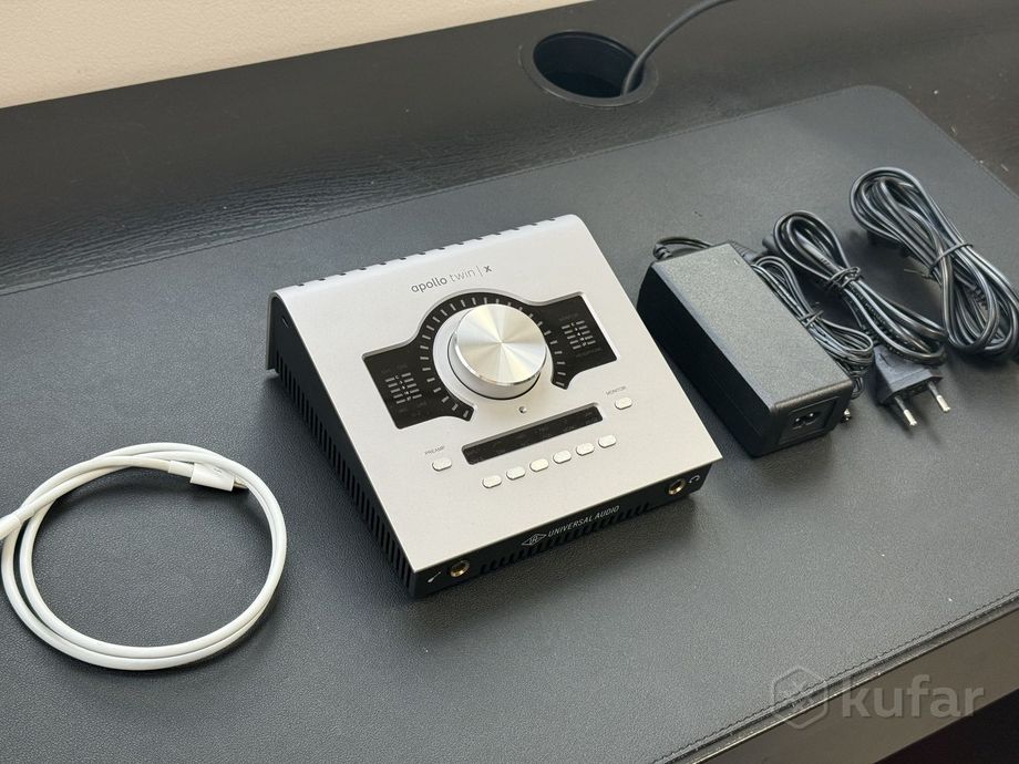 Новая Universal Audio Apollo Twin X DUO Gen 2 TB3 — фото 2