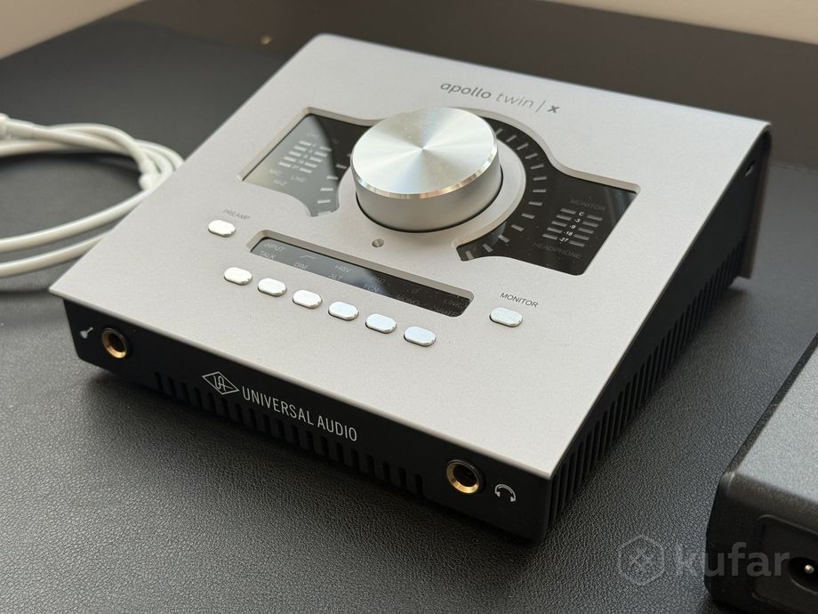 Новая Universal Audio Apollo Twin X DUO Gen 2 TB3 — фото 3