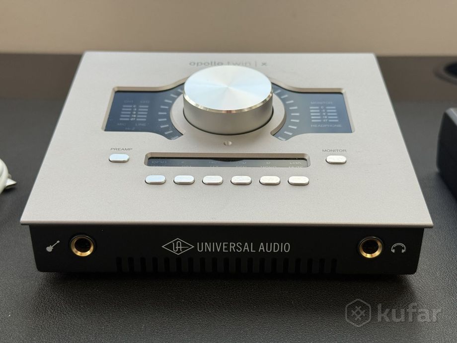 Новая Universal Audio Apollo Twin X DUO Gen 2 TB3 — фото 4