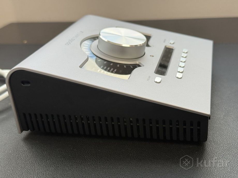 Новая Universal Audio Apollo Twin X DUO Gen 2 TB3 — фото 5