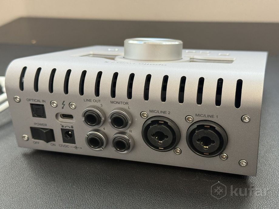 Новая Universal Audio Apollo Twin X DUO Gen 2 TB3 — фото 6