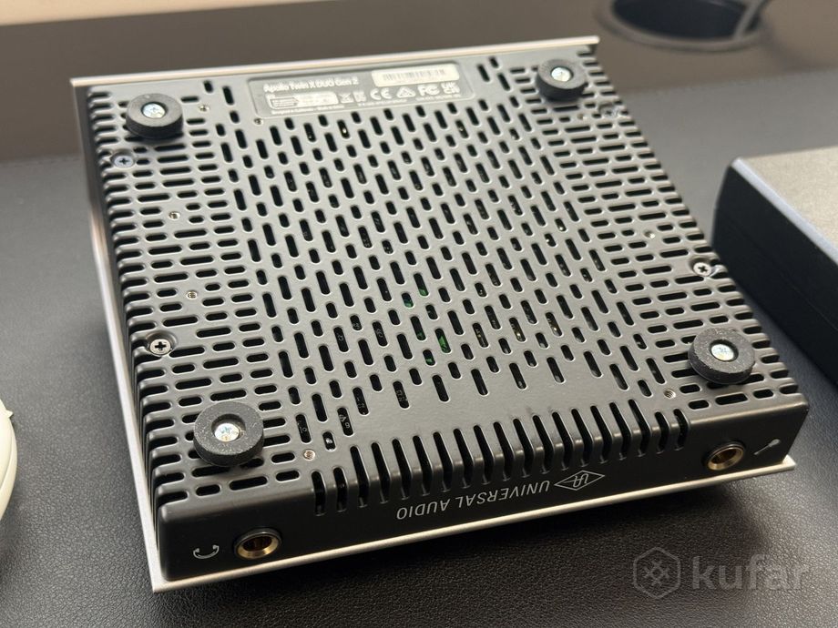 Новая Universal Audio Apollo Twin X DUO Gen 2 TB3 — фото 8
