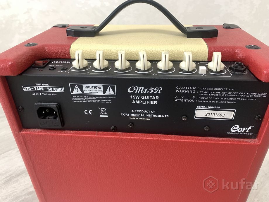 Комбоусилитель Cort CM15R — фото 2