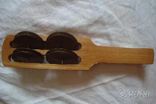 Музыкальный инструмент Румба тарелочки.СССР.