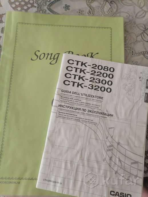 Синтезатор casio CTK-3200 С ПОДСТАВКОЙ — фото 3
