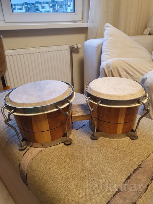 Барабаны Бонго Latin Percussion Valji — фото 1