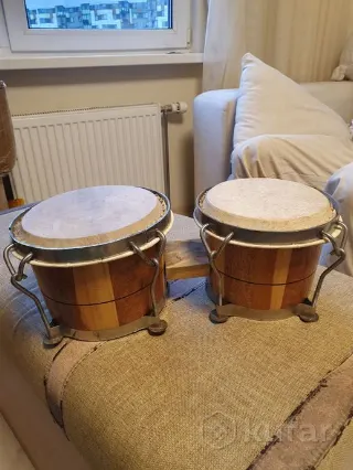 Барабаны Бонго Latin Percussion Valji