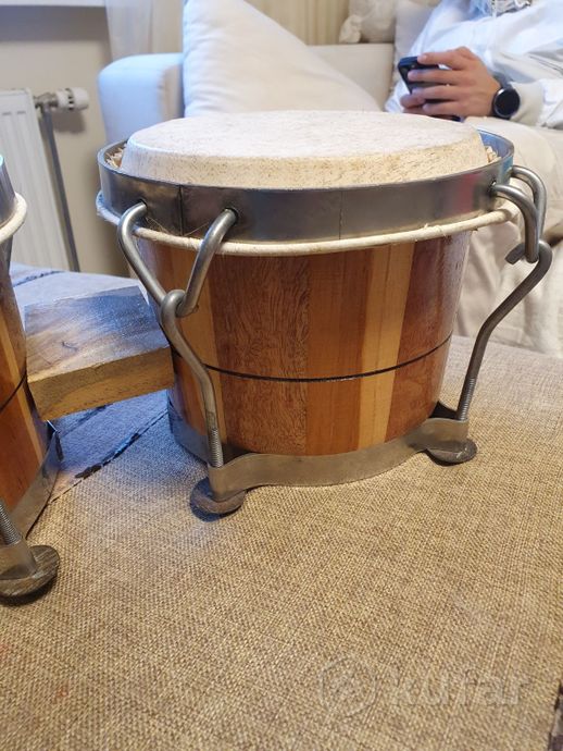 Барабаны Бонго Latin Percussion Valji — фото 3