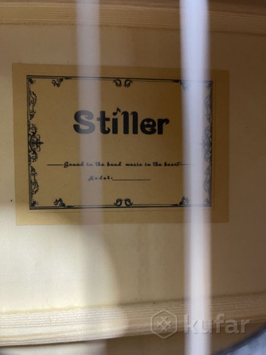 гитара Stiller — фото 3