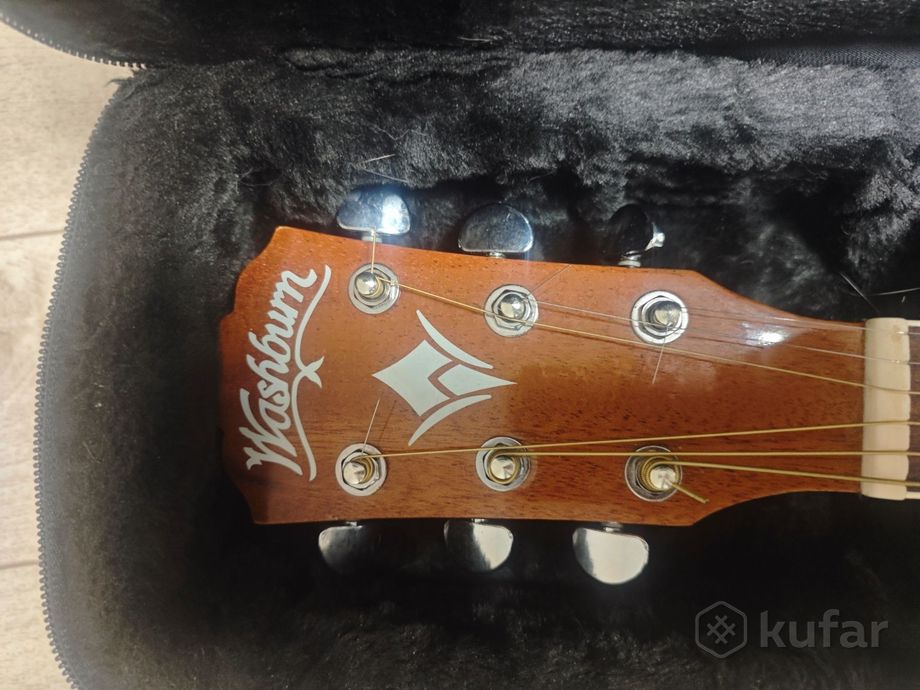 Электроакустическая гитара Washburn — фото 3