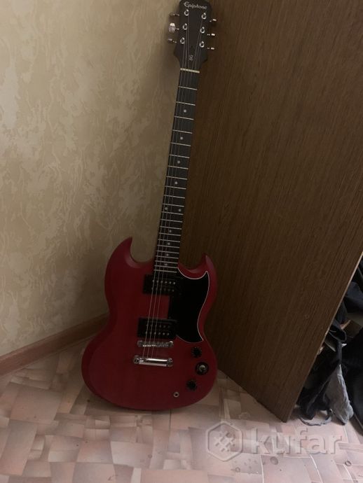 электро гитара Epiphone — фото 1