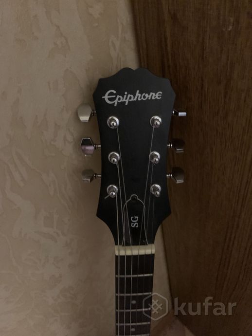 электро гитара Epiphone — фото 4
