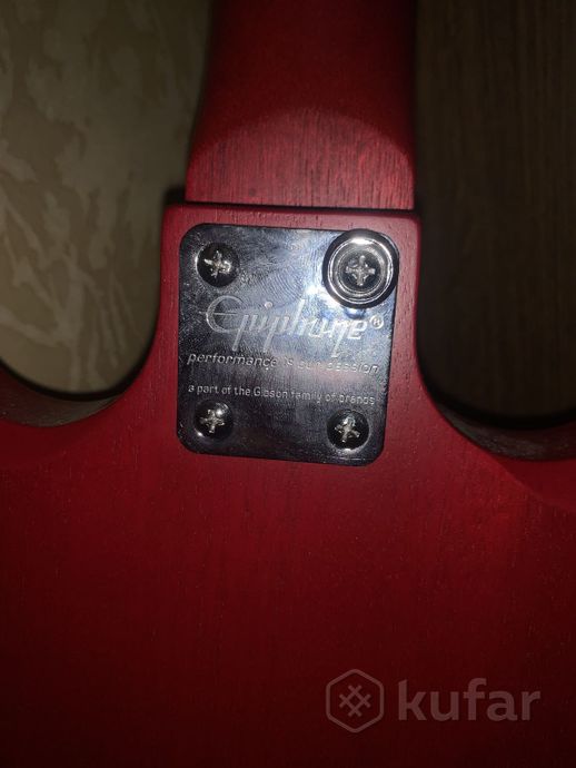 электро гитара Epiphone — фото 5
