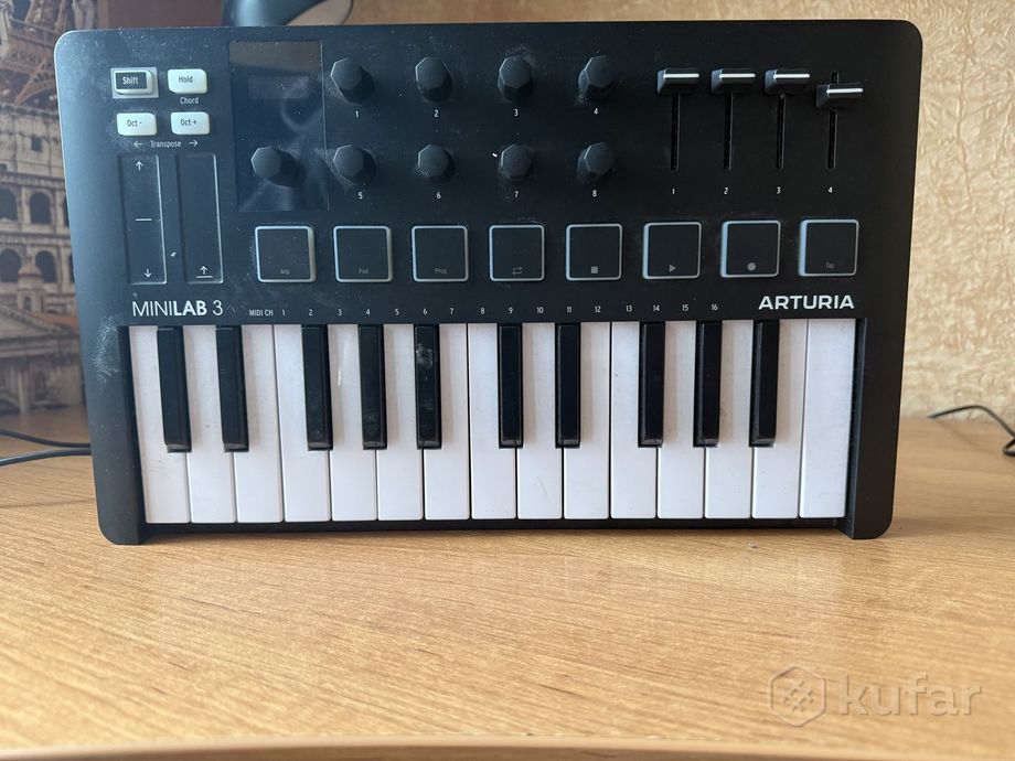 MIDI клавиатура Arturia MiniLab 3 — фото 1