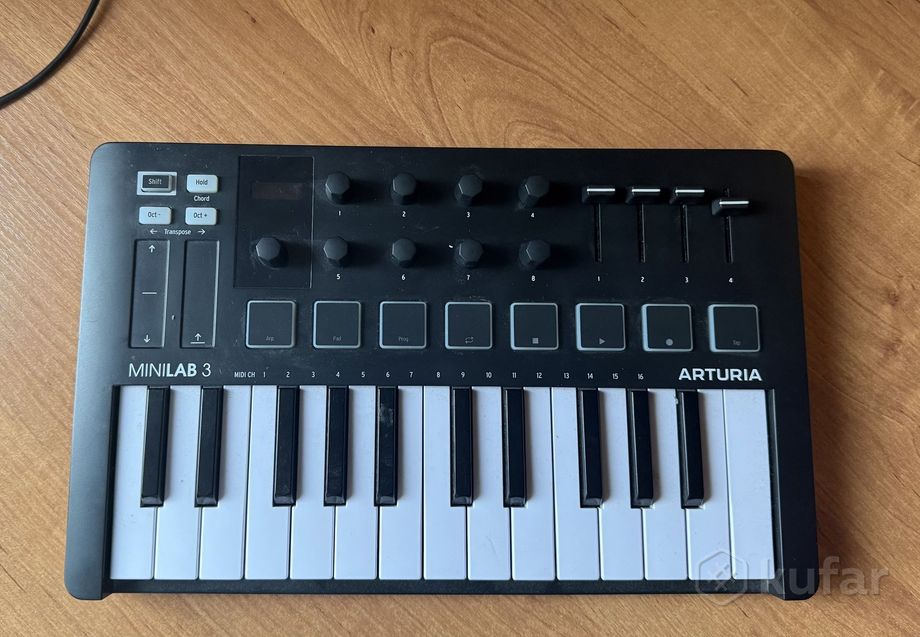 MIDI клавиатура Arturia MiniLab 3 — фото 2