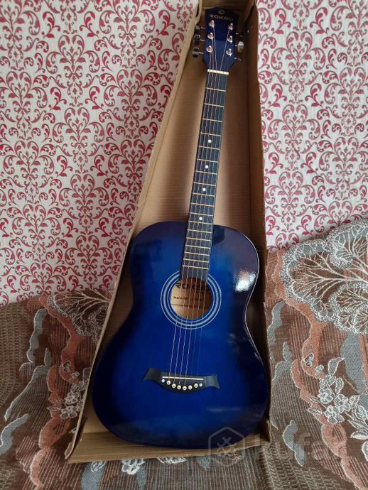 Гитара акустическая новая — фото 2