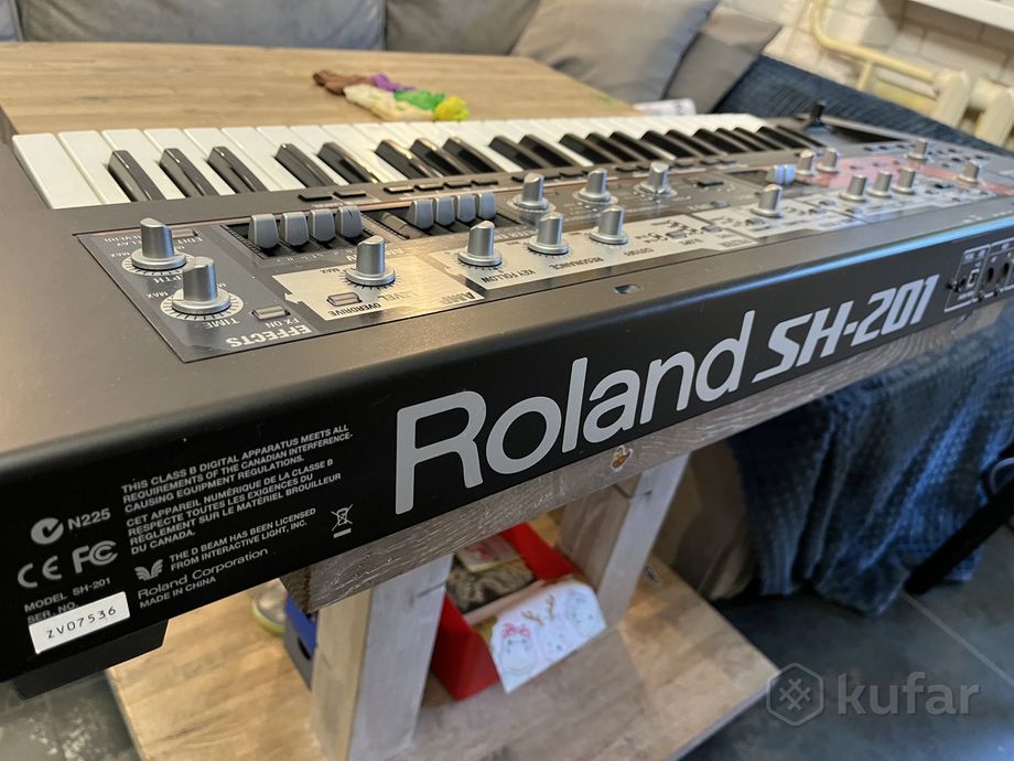 Roland SH-201 synthesizer — фото 4