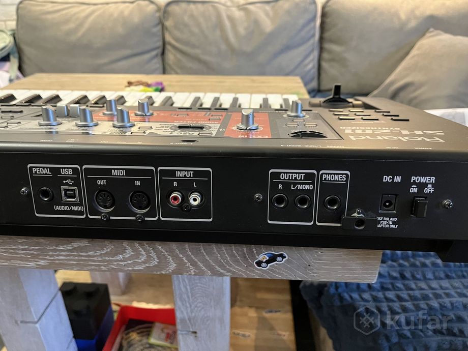 Roland SH-201 synthesizer — фото 5