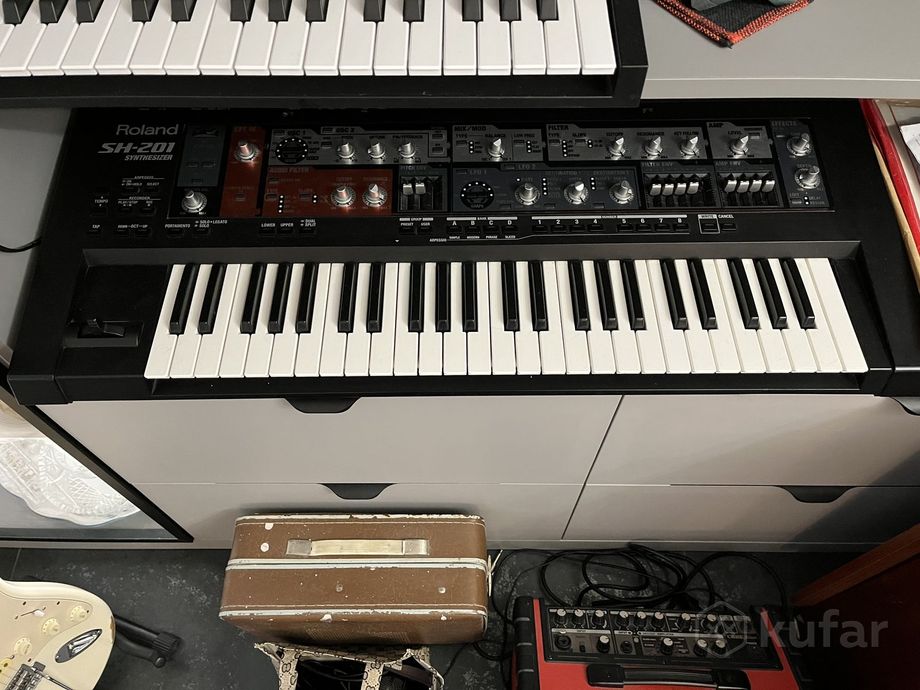 Roland SH-201 synthesizer — фото 7