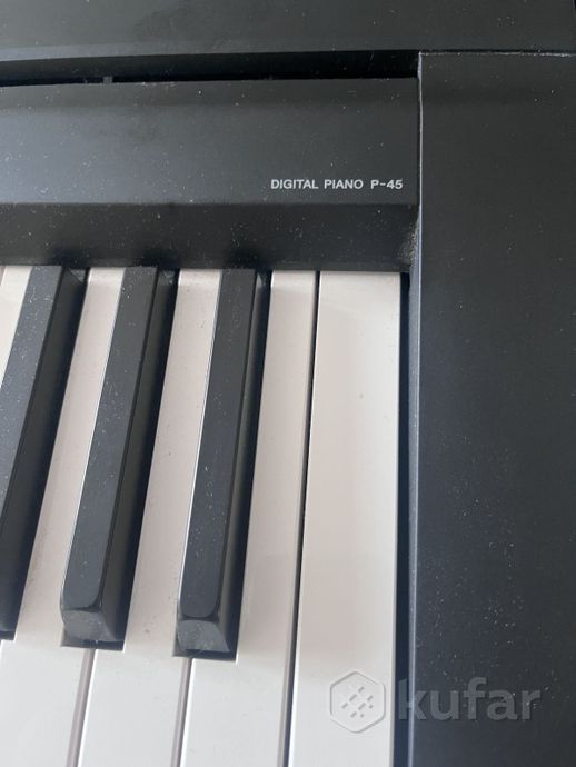Электронный синтезатор Yamaha P45 — фото 4