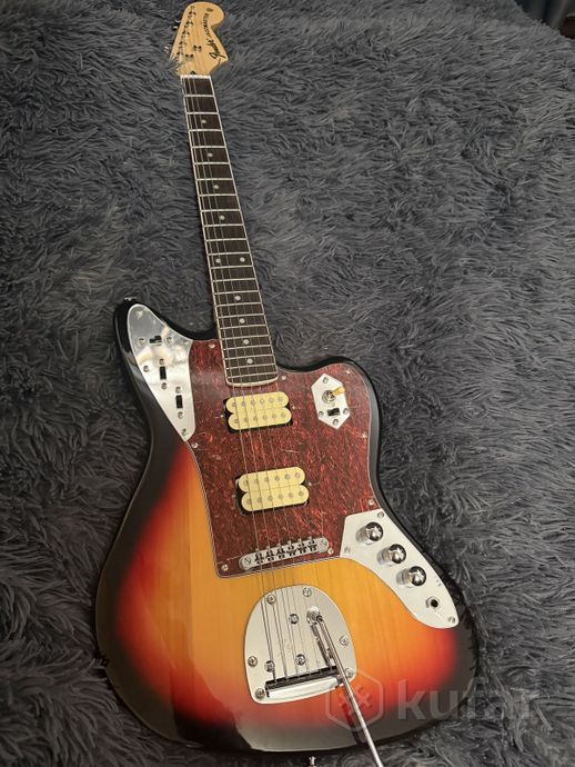 электрогитара fender jazzmaster — фото 2