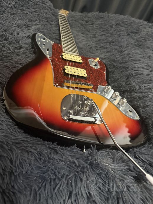 электрогитара fender jazzmaster — фото 3