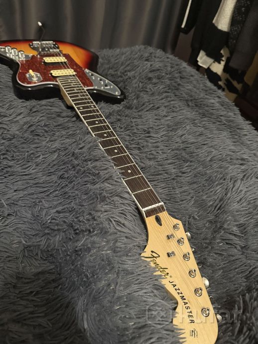 электрогитара fender jazzmaster — фото 4