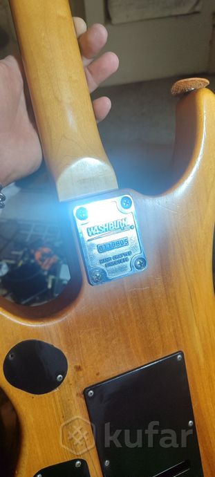 Электрогитара Washburn Nuno — фото 3
