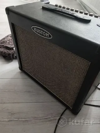 комбоусилитель Kustom Dual 30RC