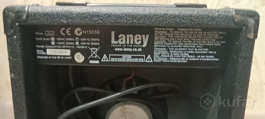 Комбоусилитель Laney lx12 — фото 4
