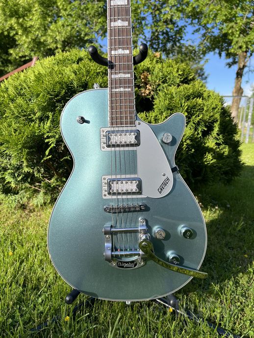 Gretsch Limited Double Platinum электрогитара — фото 1